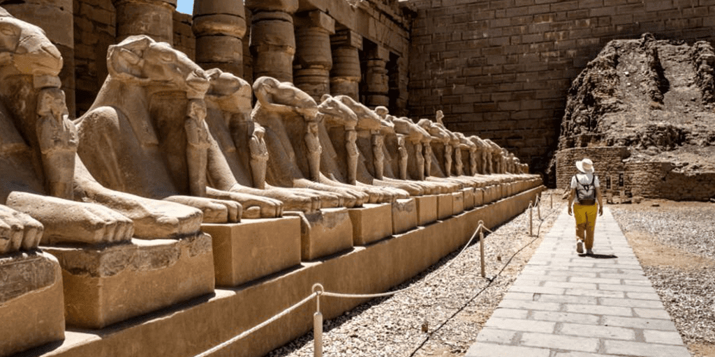 Avenue of Sphinxes