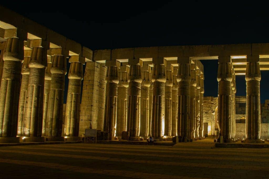Sound & Light Show Karnak