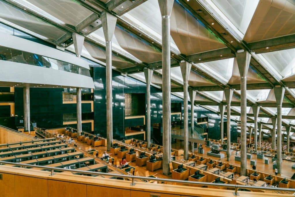 alexandria library in egypt