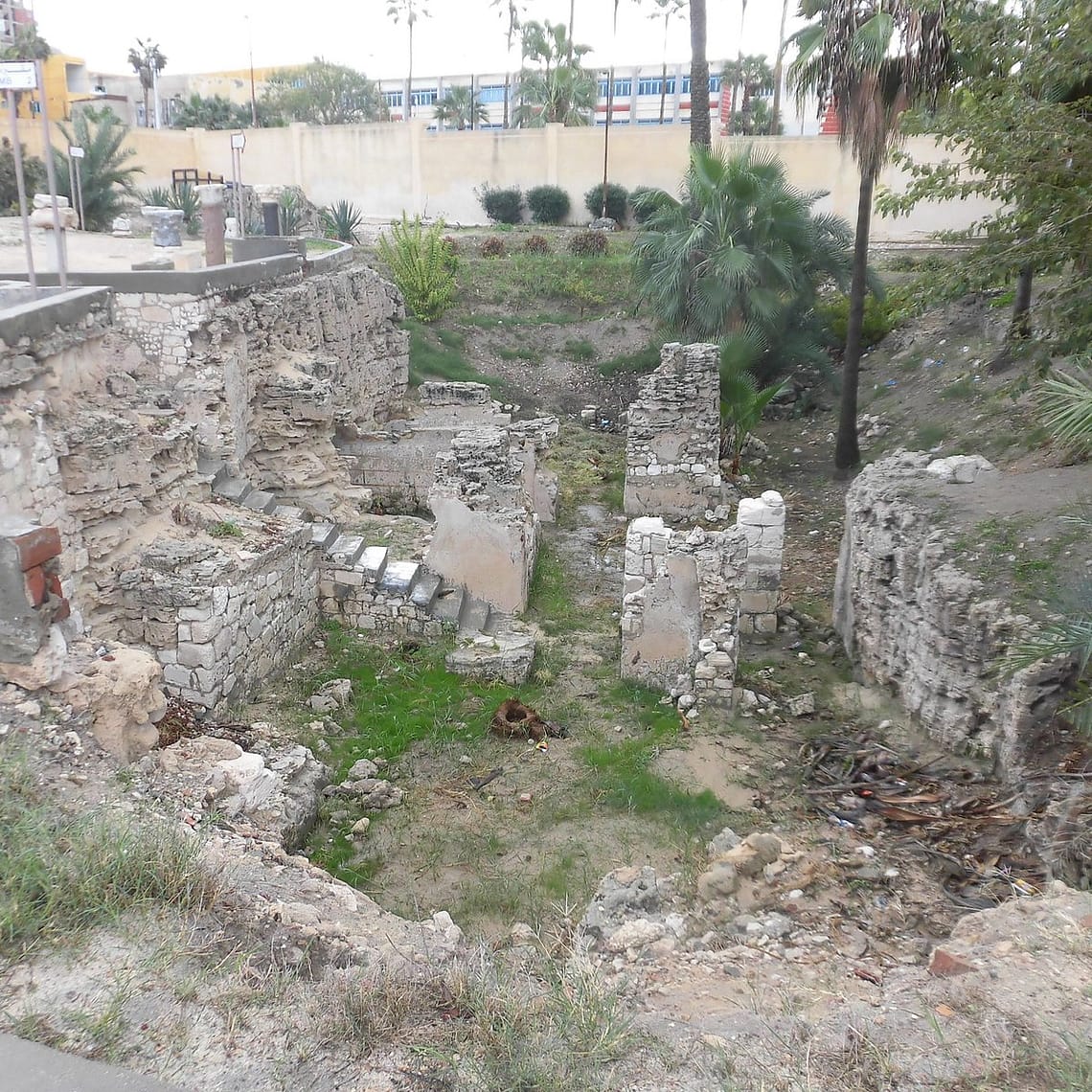 Anfushi Tombs: The Colorful Underground Art of Alexandria