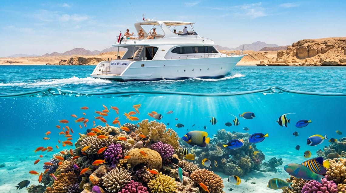Summer Bliss: The Red Sea Sanctuary (June – August)