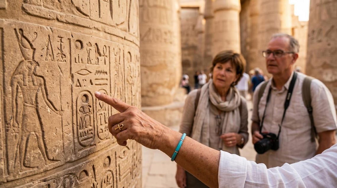 Expert Egyptologists & Personalized Journeys