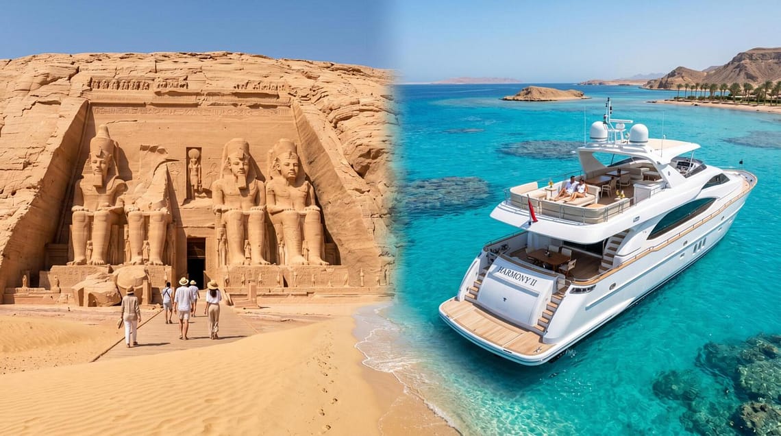 Precision from the Pyramids to the Red Sea