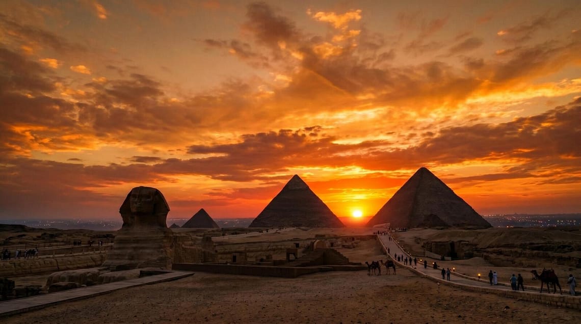 The Giza Pyramid Complex