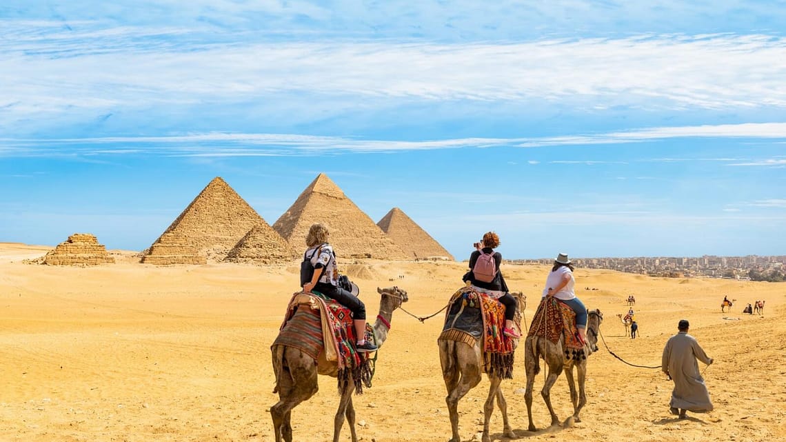 Premium 12 Days Egypt Family Tours: Cairo & Hurghada