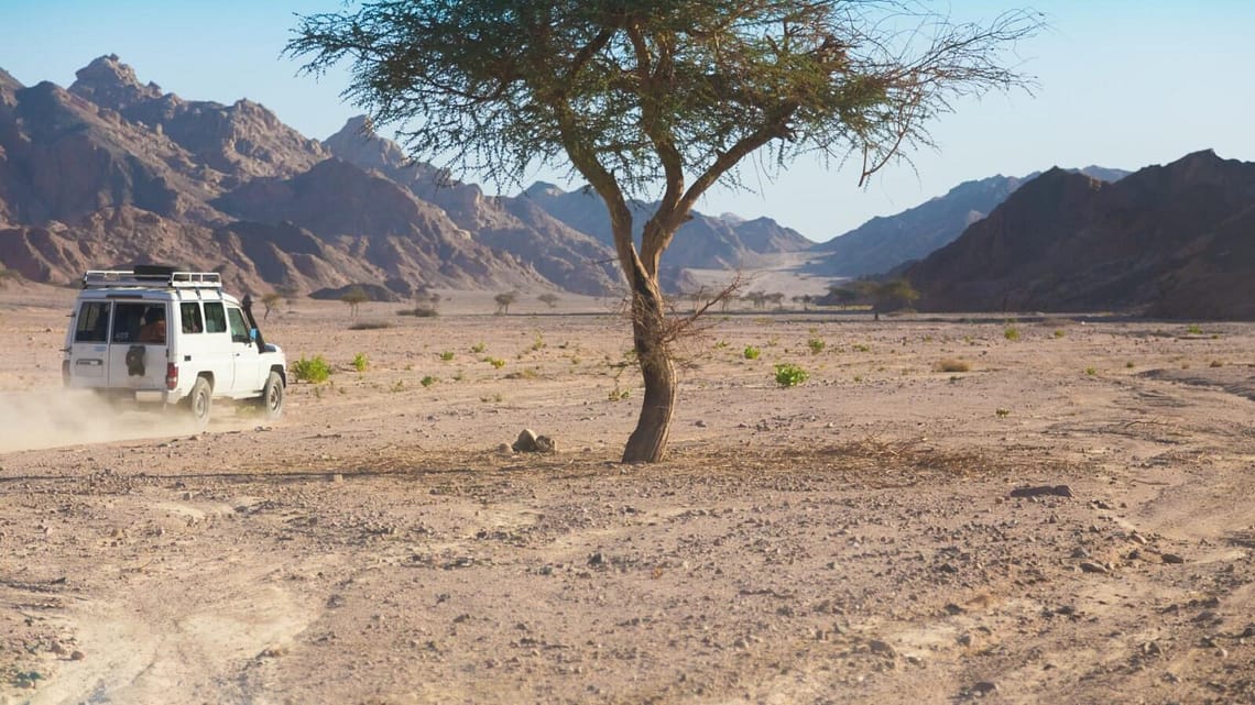 Desert safari in Safaga Top Class Egypt Travel