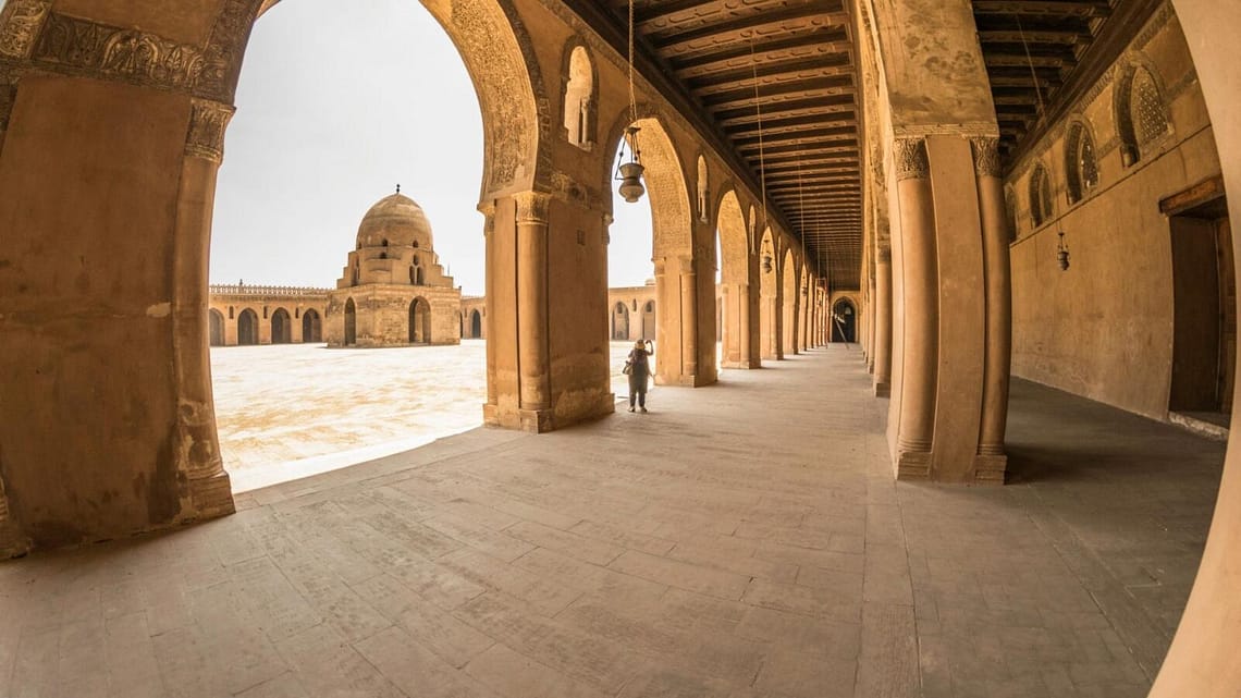 Ibn Tulun Mosque Cairo Tour Top Class Egypt Travel
