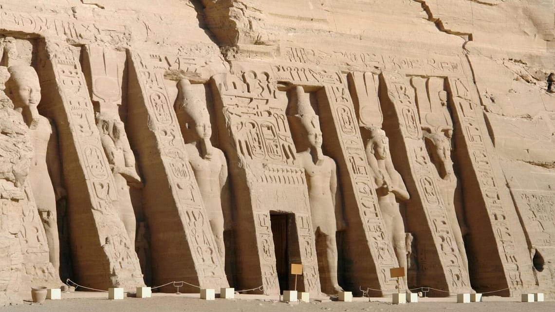 Abu Simbel Temples Architucture Top Class Egypt Travel