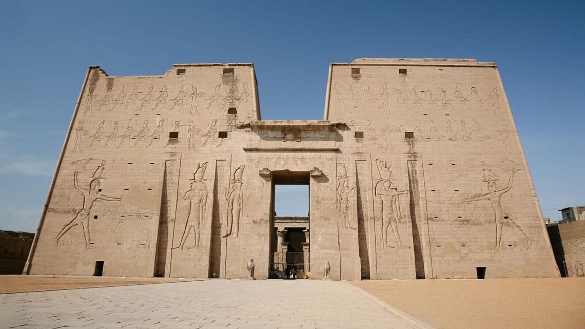 Edfu Temple location Top Class Egypt Travel