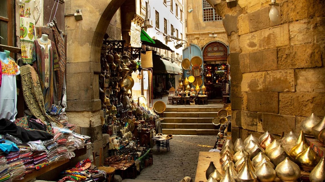 Khan El Khalili Bazzar Top Class Egypt Travel