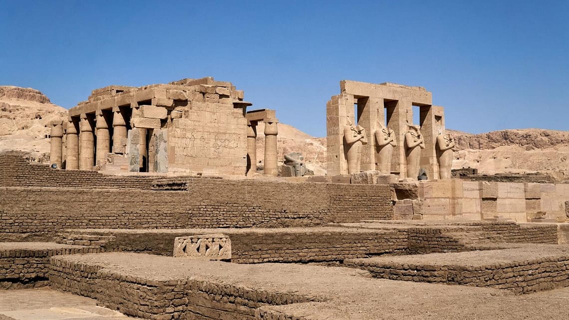 Ramesseum Temple