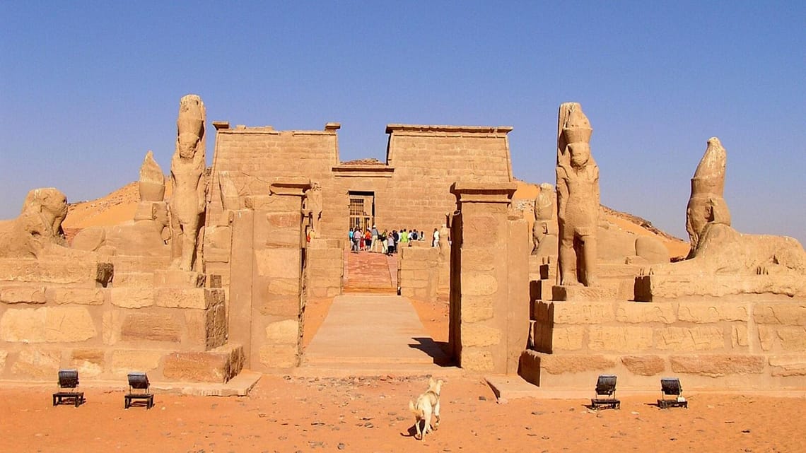 Wadi El-Sebua: The Valley of the Lions