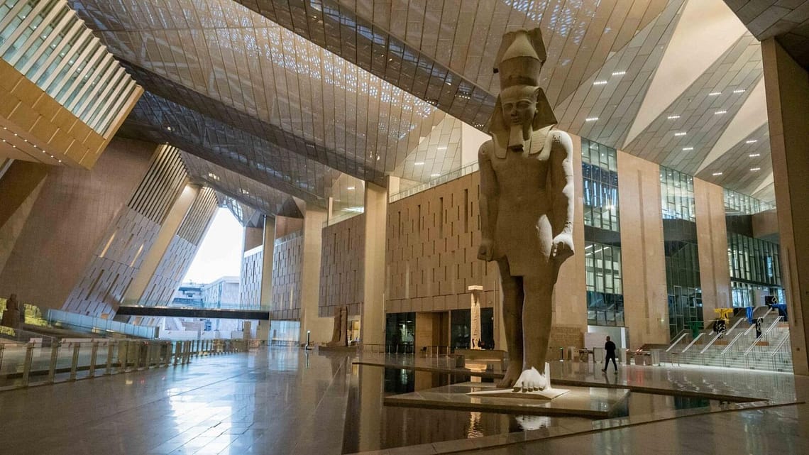 The Grand Egyptian Museum