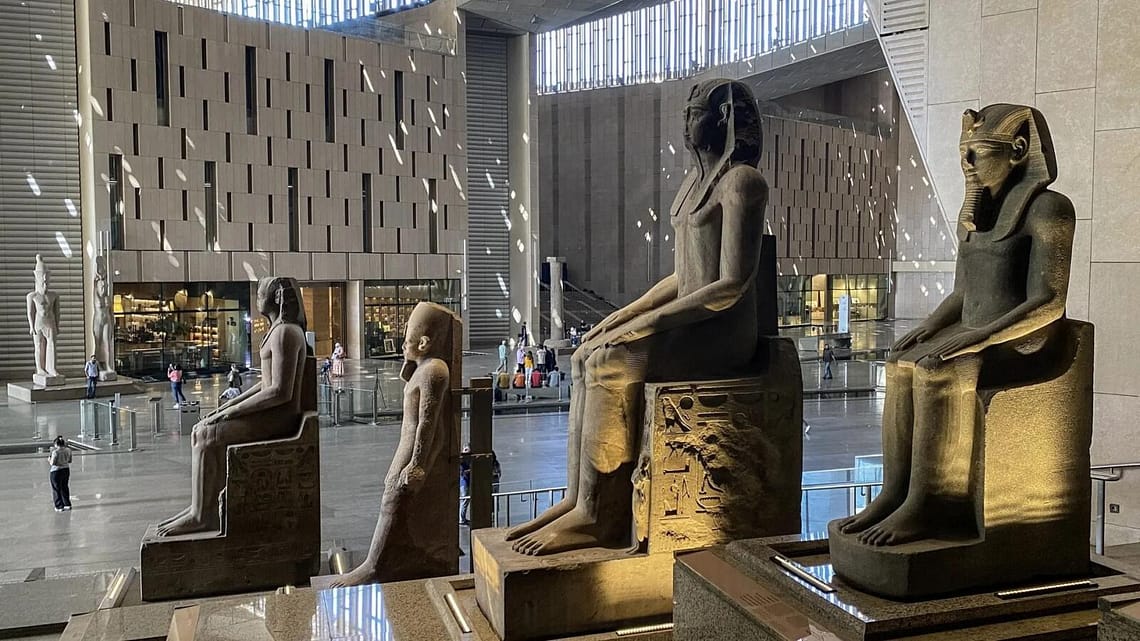 The Grand Egyptian Museum Day tour Top Class Egypt Travel