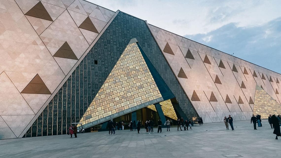 The Grand Egyptian Museum Visit Top Class Egypt Travel