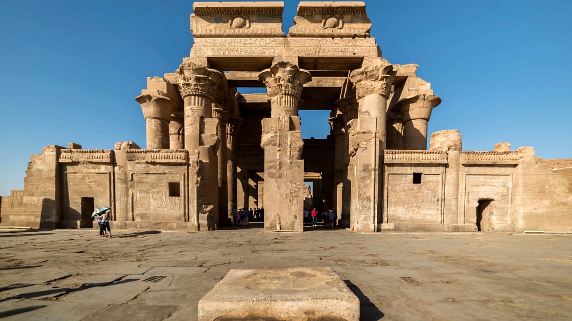 Tour to Edfu & Kom Ombo Temples