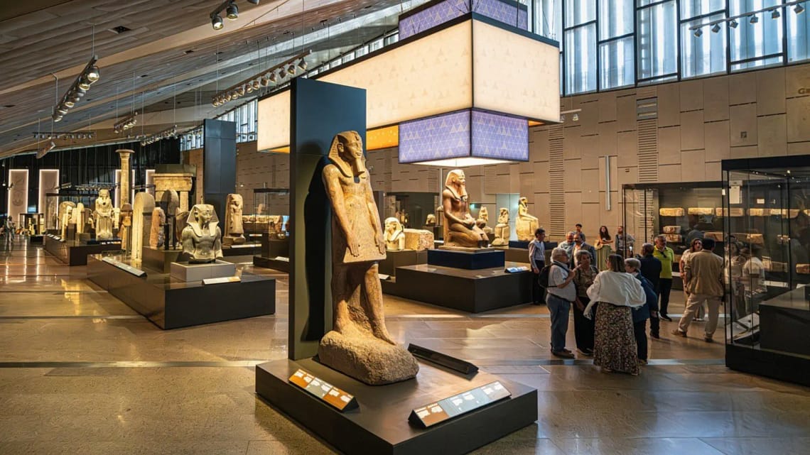Grand egyptian museum - topclassegypttravel