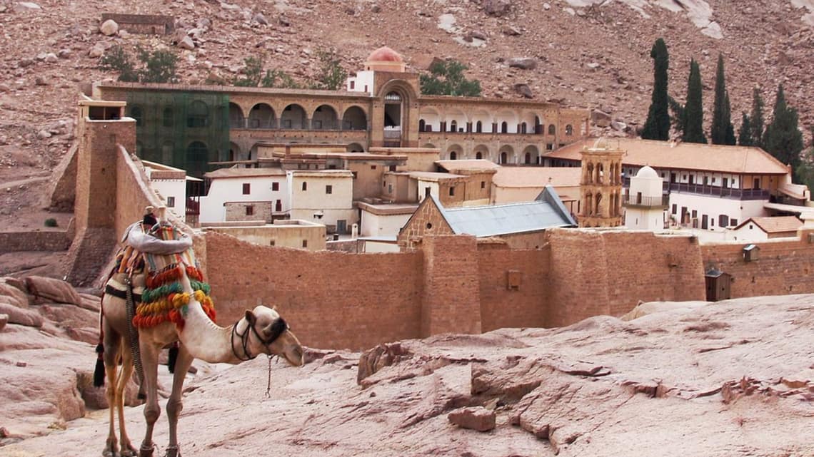 Saint Catherine’s Monastery