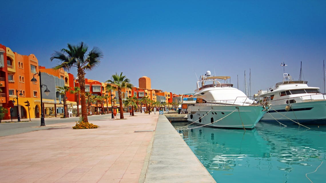 Hurghada Marina