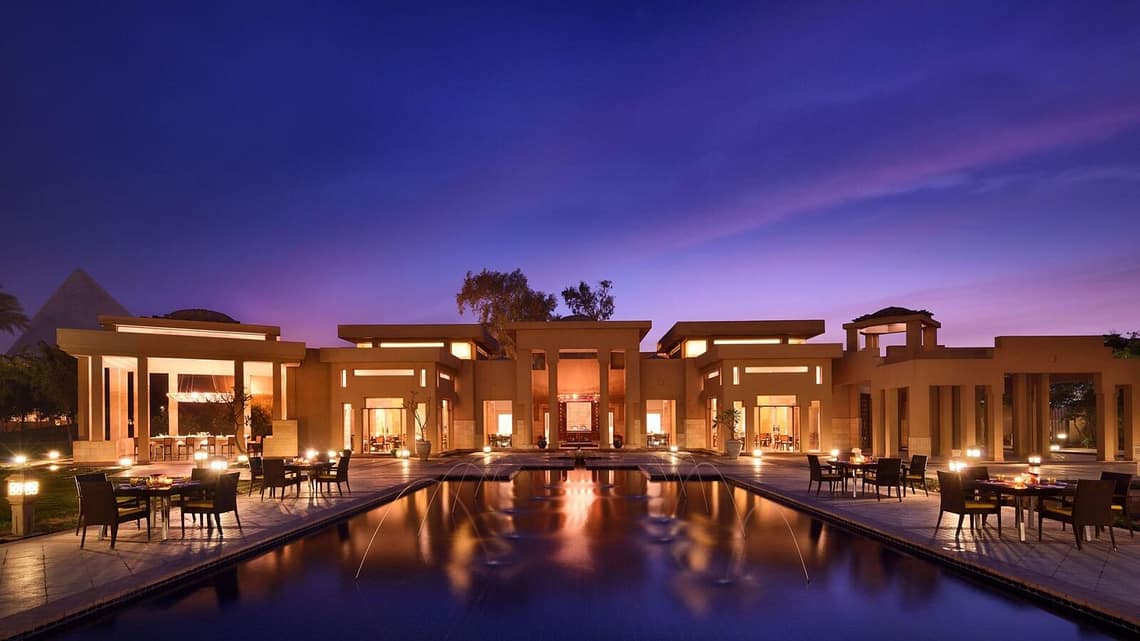 Marriott Mena House, Cairo