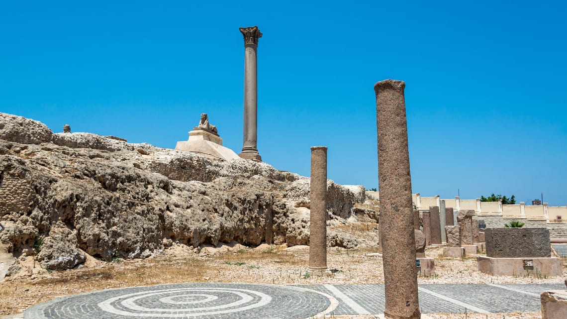 Pompey’s Pillar