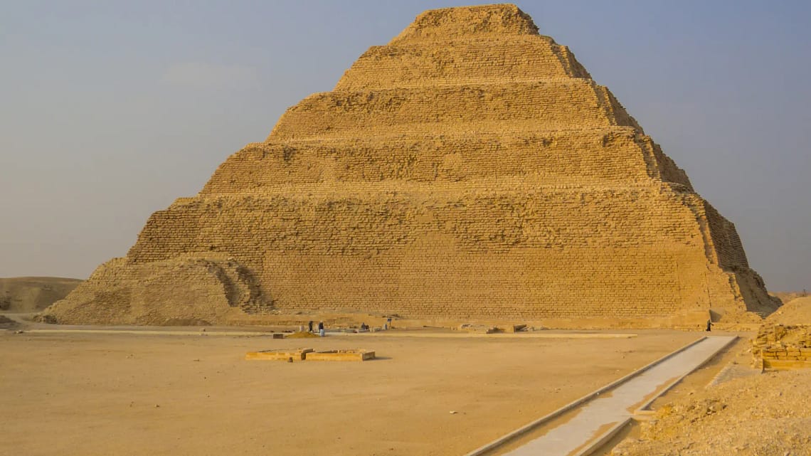 Saqqara Step Pyramid Djoser Complex 3