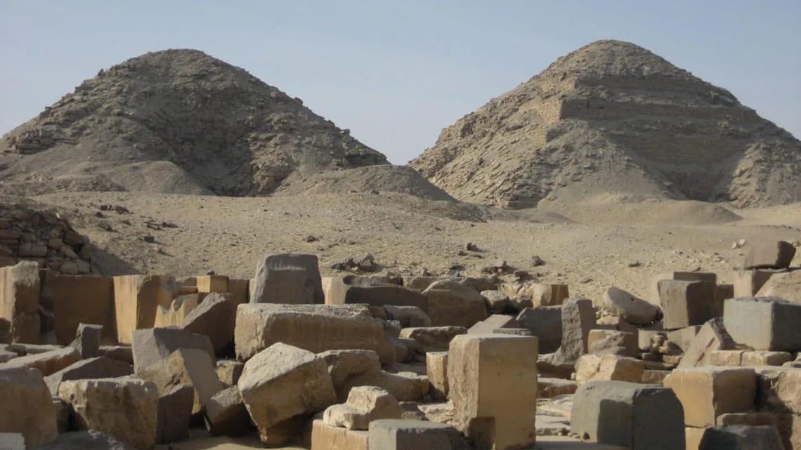 Abu Sir Pyramids