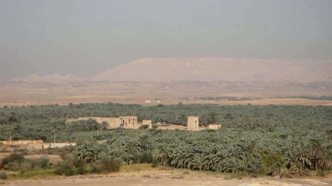 Kharga Oasis