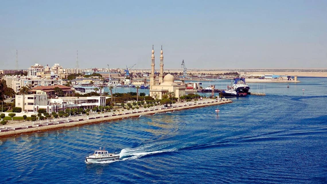 Suez Canal (Port Said)