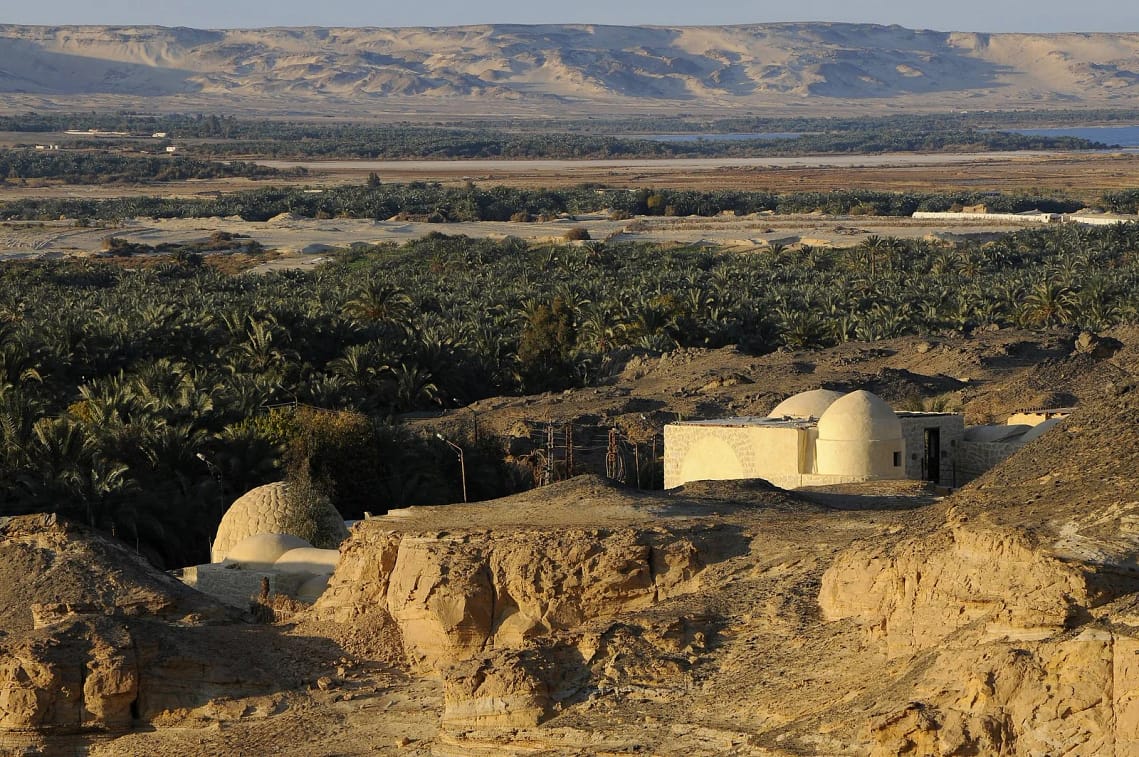Bahariya Oasis