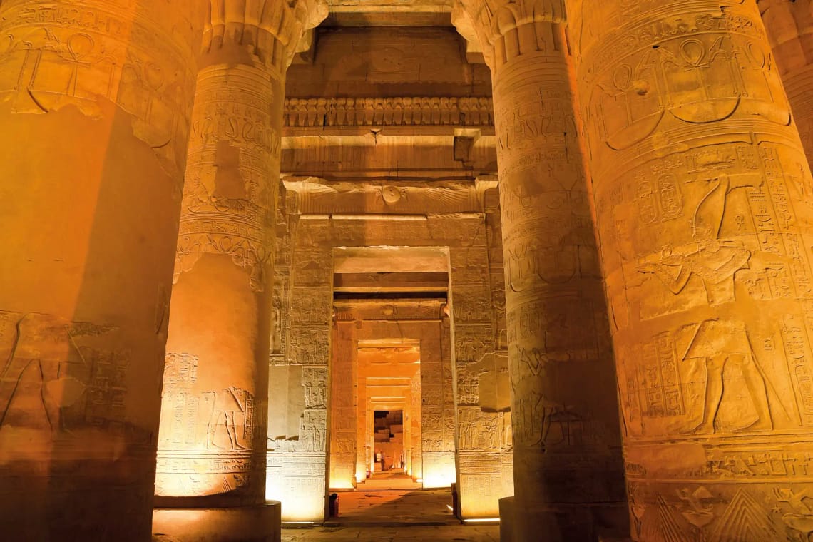 column in temple of sobek kom ombo egypt shutterstock 112311431 1 scaled