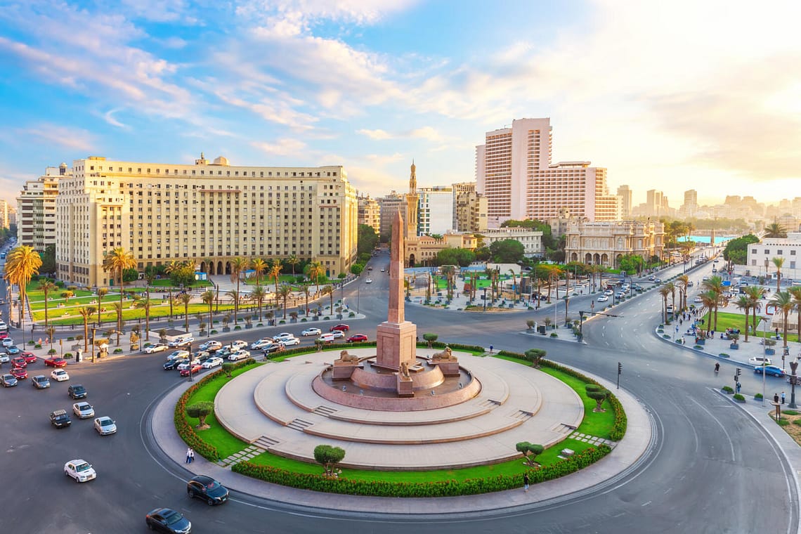 Downtown Cairo Walking Tour
