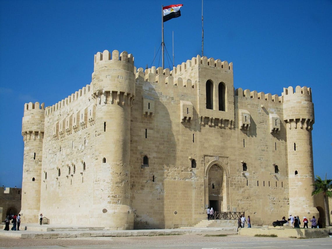 The historic Citadel of Qaitbay in Alexandria included in our Egypt Vacation Packages