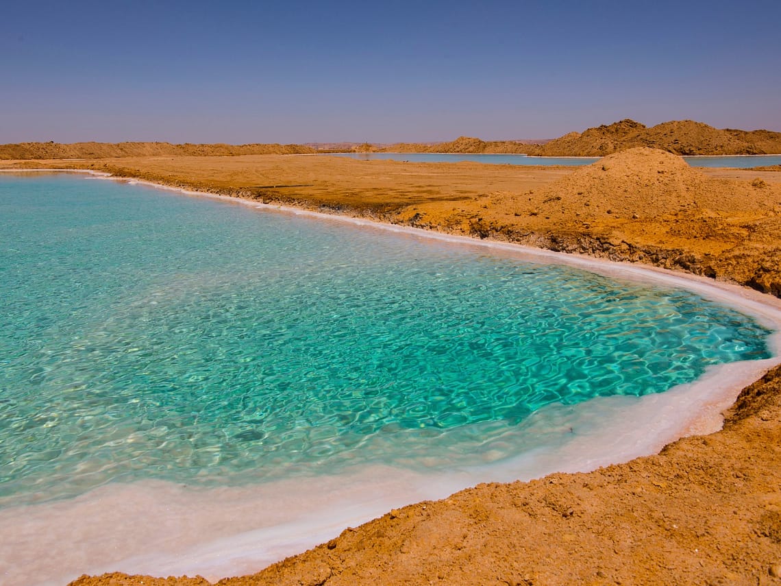 Siwa Salt Lakes