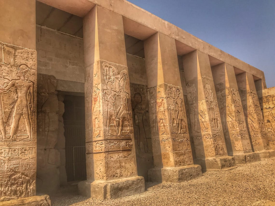 Temple of Seti I
