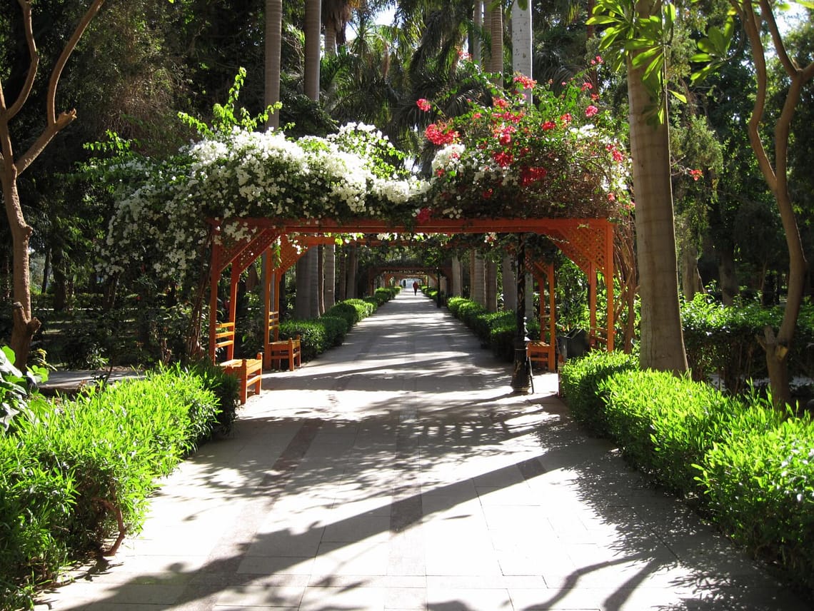 Kitchener’s Island Botanical Garden