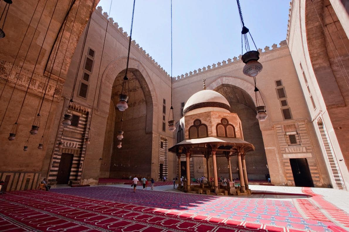 Sultan Hassan Madrassa and Mosque