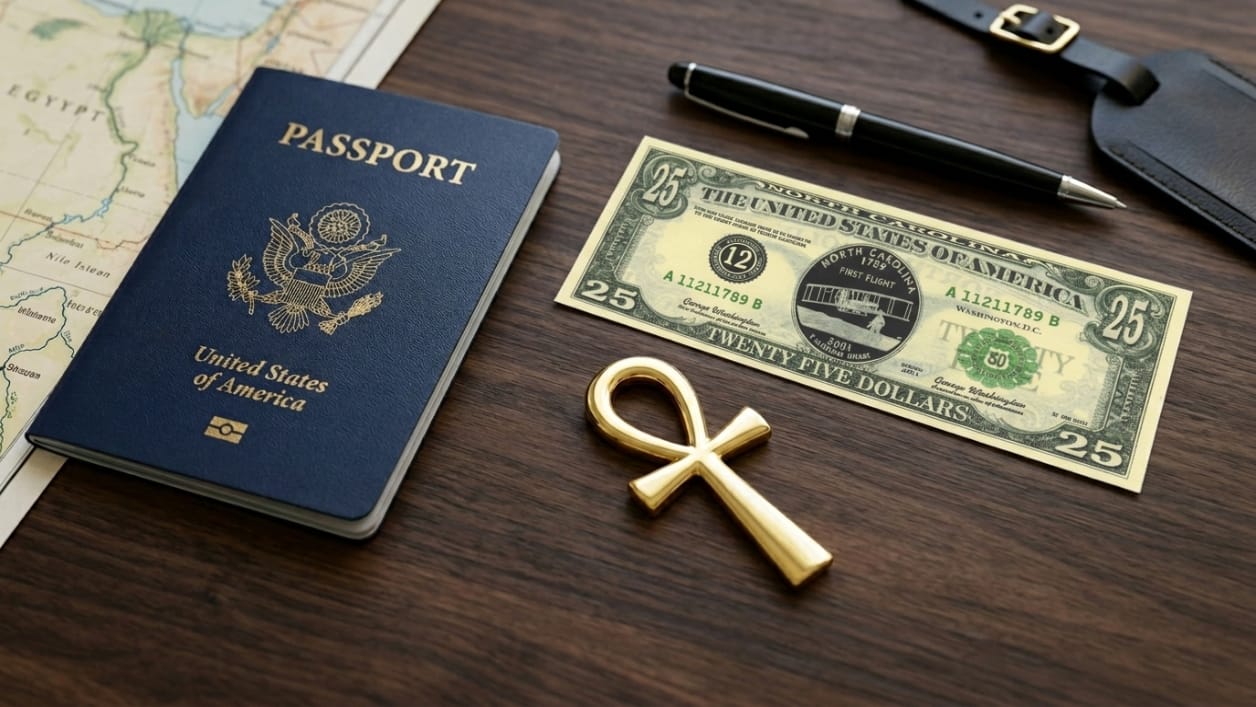 Egypt travel visa