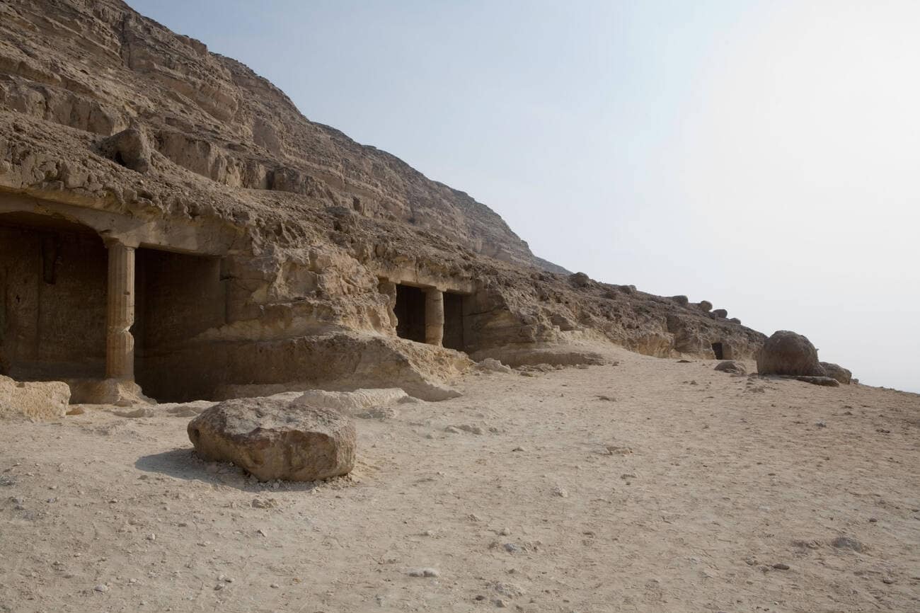 Beni Hassan Tombs