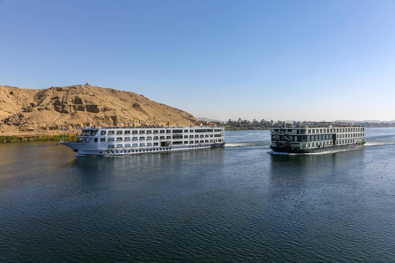 Nile cruise Egypt