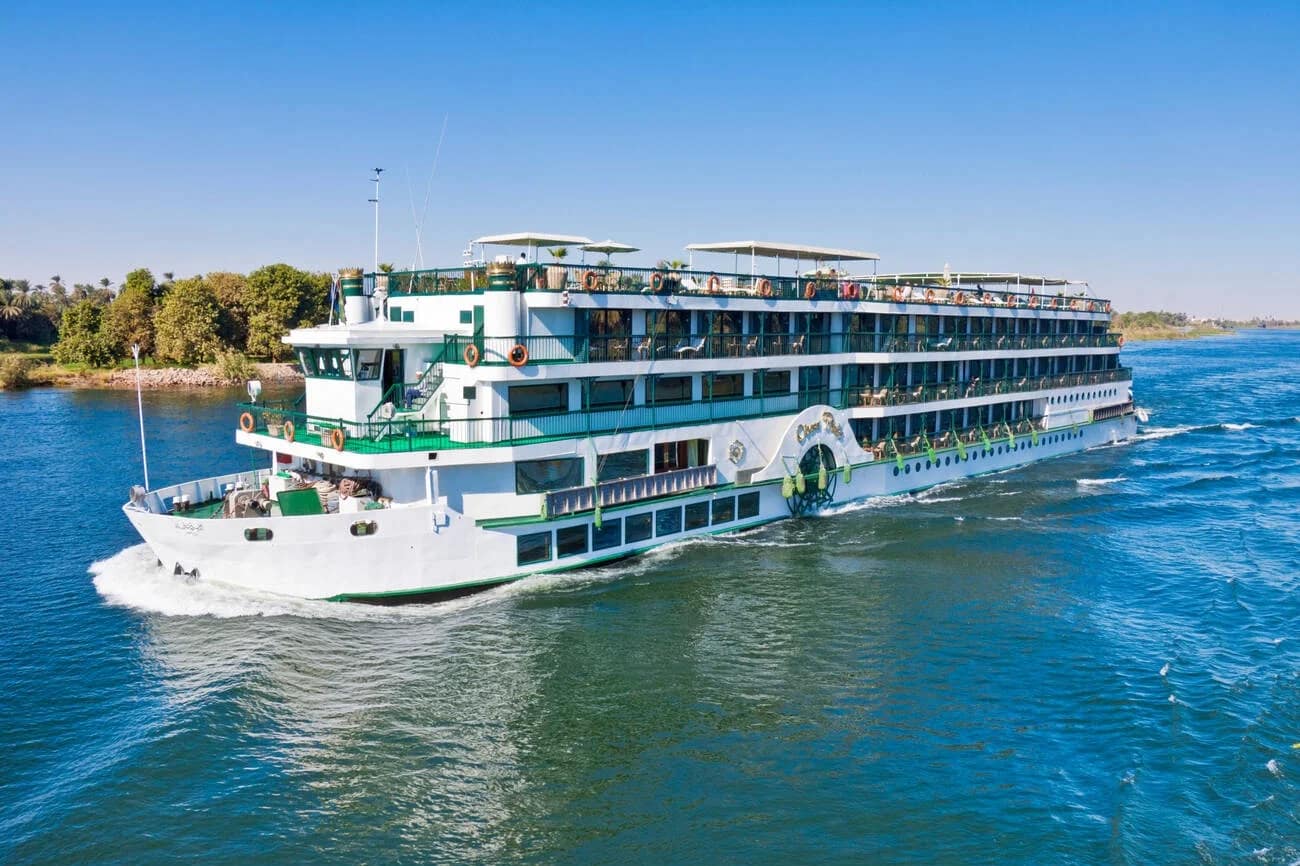 15 days nile cruise