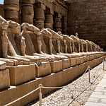 Avenue of Sphinxes - Top Class Egypt Travel