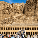 Panoramic-view-of-Hatshepsut-temple-Egypt Easter Holidays