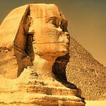 Great Sphinx of Giza Profile View