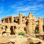 Karnak Temple in Luxor during 14 Days Cairo and Nile cruise tour