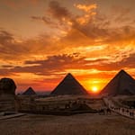 The Giza Pyramid Complex