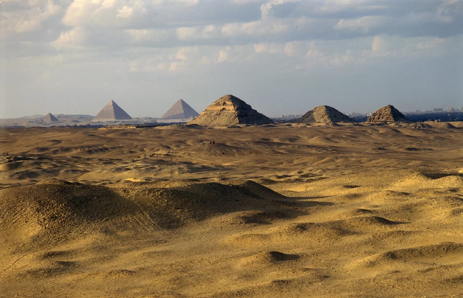 The Dahshur Necropolis