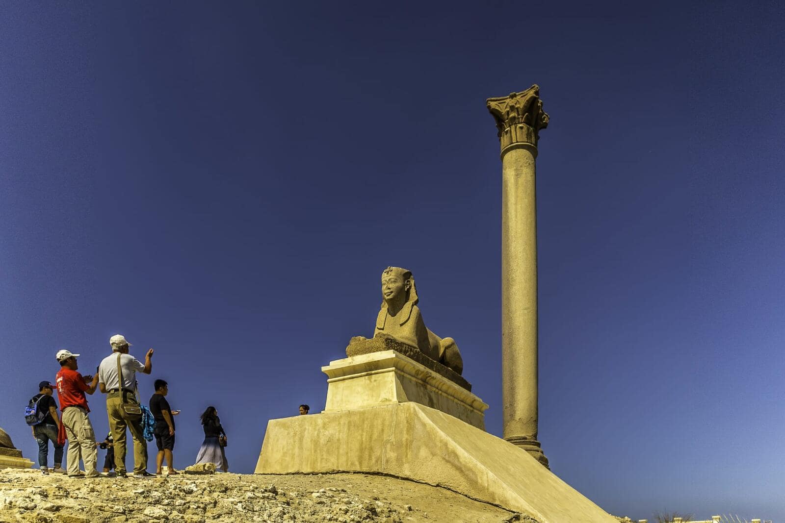Pompey’s Pillar