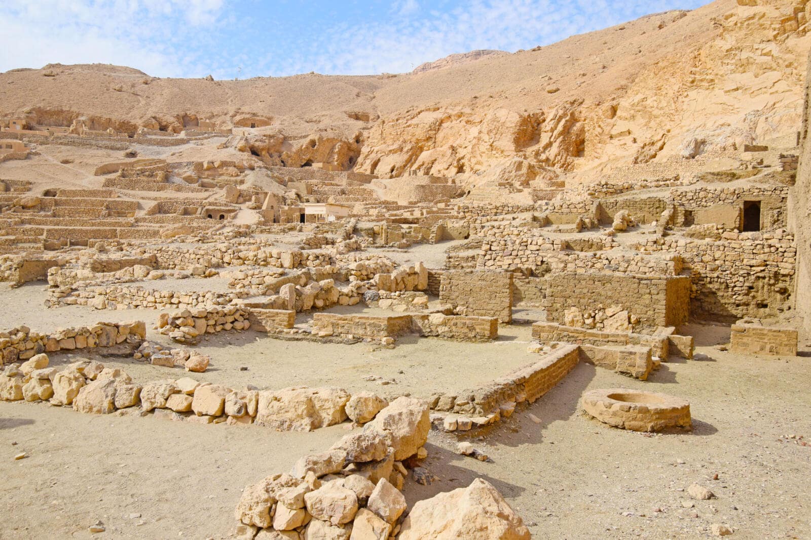 Deir el-Medina The Worker s Village Egypt Tours Portal