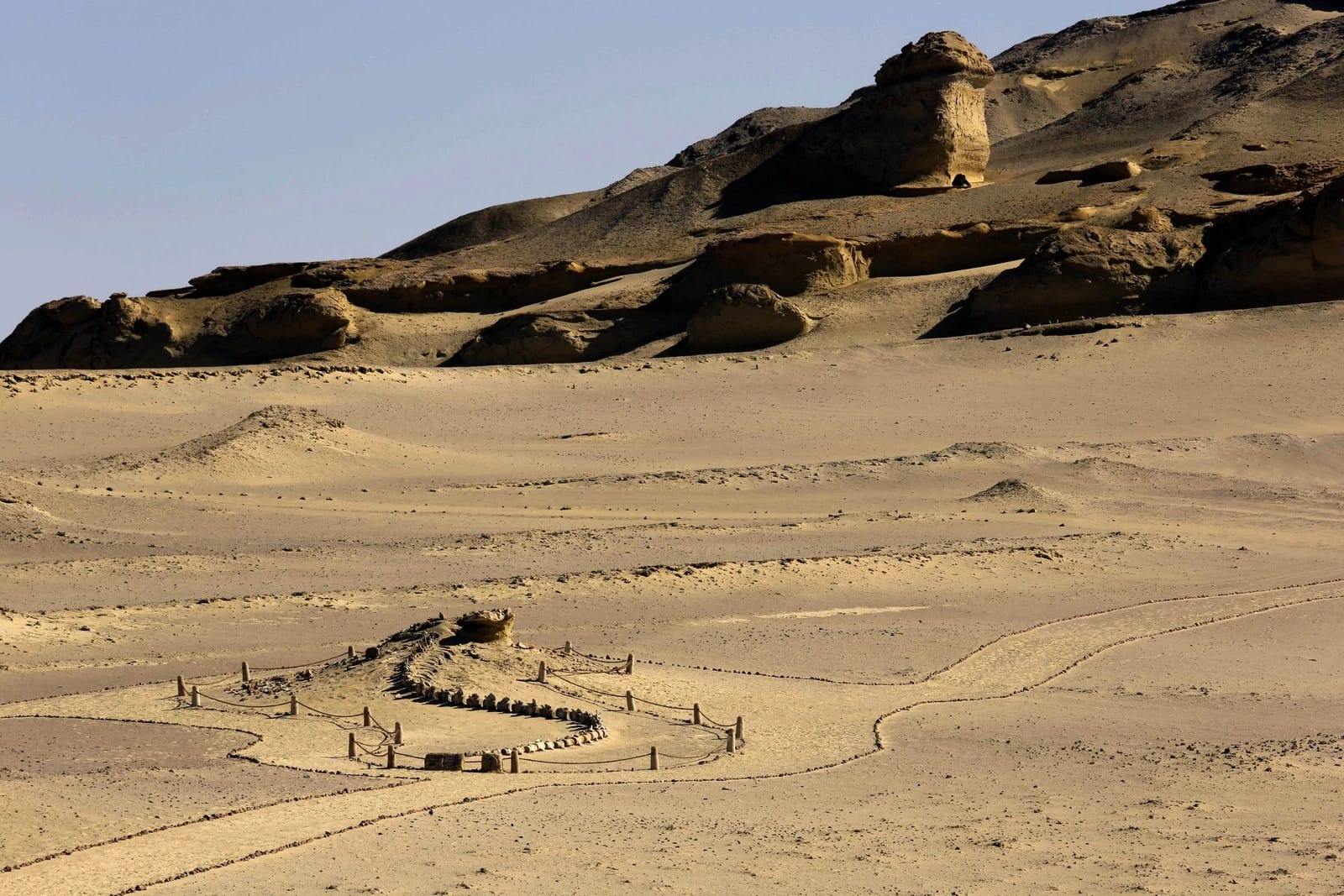 Wadi Al-Hitan (Valley of the Whales)
